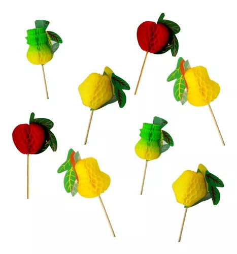 Palito Frutas - 12un