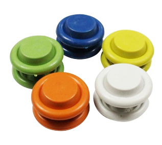 Brinquedo Mini Yoyo Sortido - Pacote com 12 Unidades