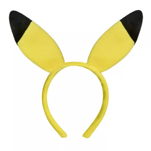 Tiara Orelhas Pikachu Pokémon