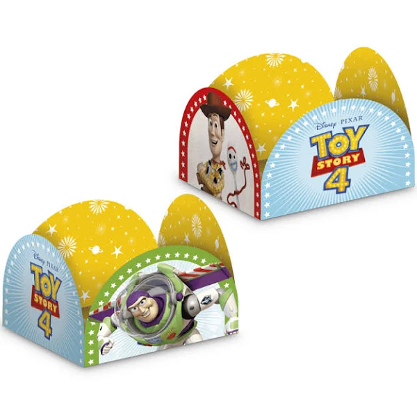 Porta Forminha Para Doces Festa Toy Story 3,5x3,5cm - 40 Unidades