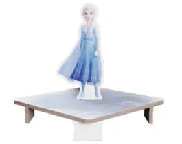 Porta doces em mdf Elsa Frozen - 1 unidade