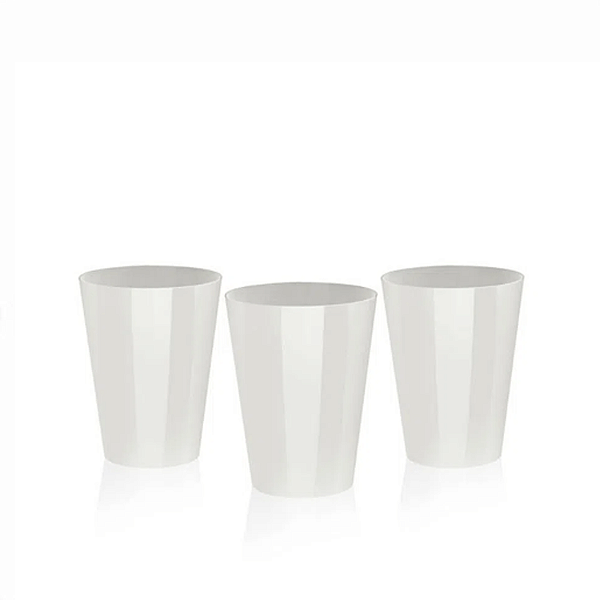 Copinho para Doces 25 ml Branco - 10 Unidades