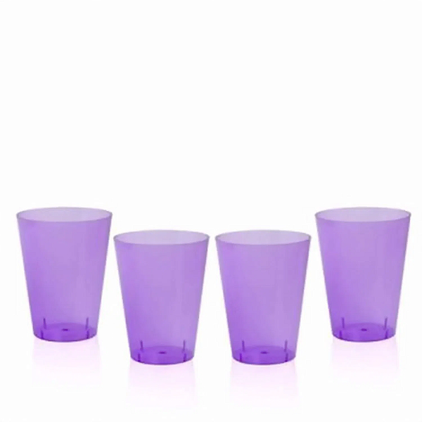 Copinho para Doces 25 ml Roxo - 10 Unidades