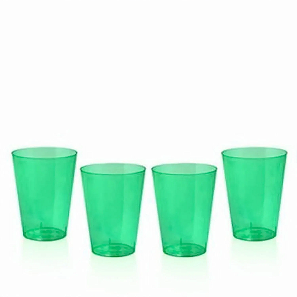 Copinho para Doces 25 ml Verde - 10 Unidades