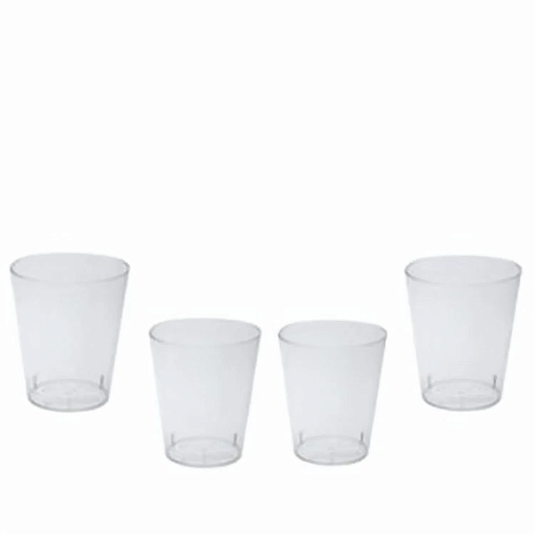 Copinho para Doces 25 ml Cristal - 10 Unidades