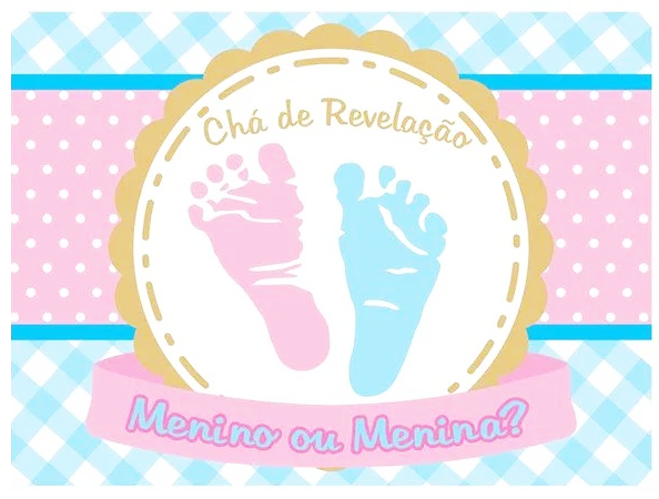 Painel TNT Chá de Revelação