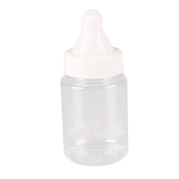 Mini Mamadeira para Lembrancinha Branca - 10 unidades