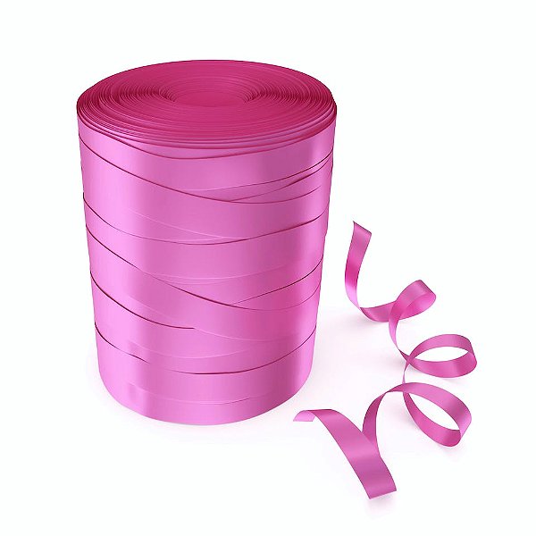 Rolo Fitilho Pink - 5mm x 50metros