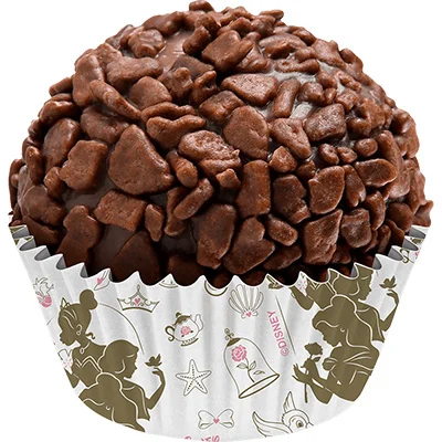 Forma para Brigadeiro Princesas Disney - N° 5 - 100 Unidades