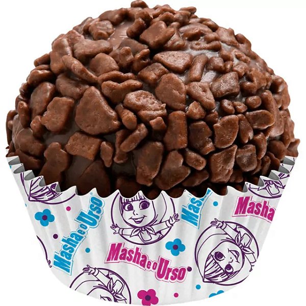 Forma para Brigadeiro Masha e o Urso - N° 5 - 100 unidades