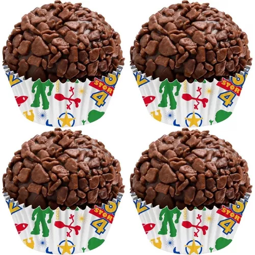 Forma para Brigadeiro Toy Story - N° 5 - 100 unidades
