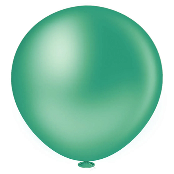 Balão Bexigão - Verde - 25 Polegadas (65cm)