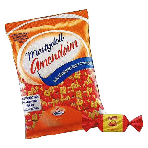 Bala Crocante Amendoim - 600g
