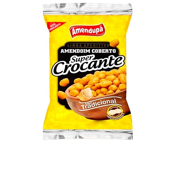 Amendoim Crocante Tradicional - 400g