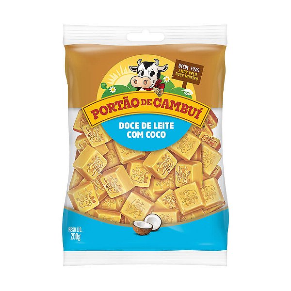 Doce de Leite com Coco 200g - Portão de Cambuí