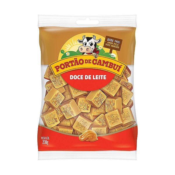 Doce de Leite Tradicional 200g - Portão de Cambuí