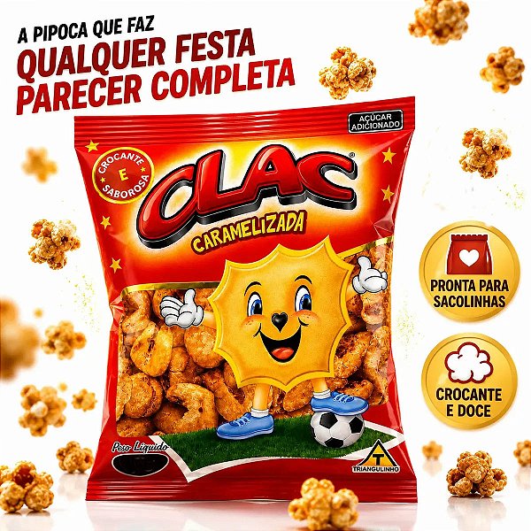 Pipoca Clac - 20g