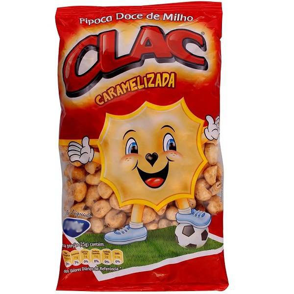 Pipoca Clac -  20g