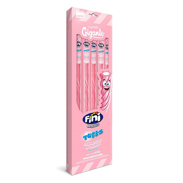 Tubes Iogurte com 24 unidades de 27g - Fini