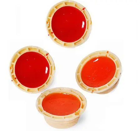 Copo De Geléia de Frutas Cítricas 120g - Caixa  6 Unidades - Clamel