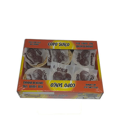 Copo Suíço Clamel 120g - 6 Unid.