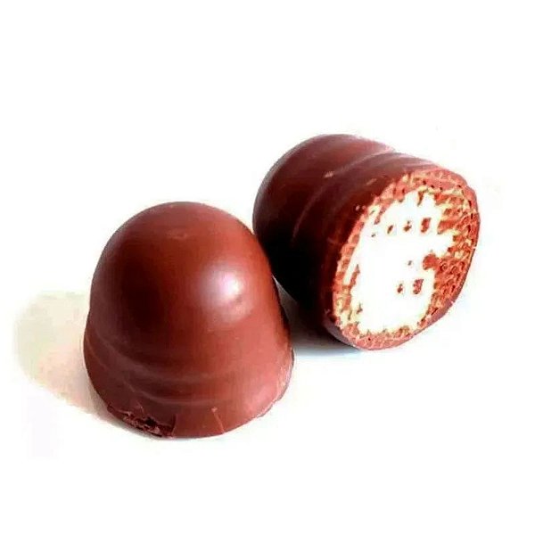 Marshmallow com Cobertura Chocolate ao Leite - Tradicional 216G - Bel - 12 Unidades