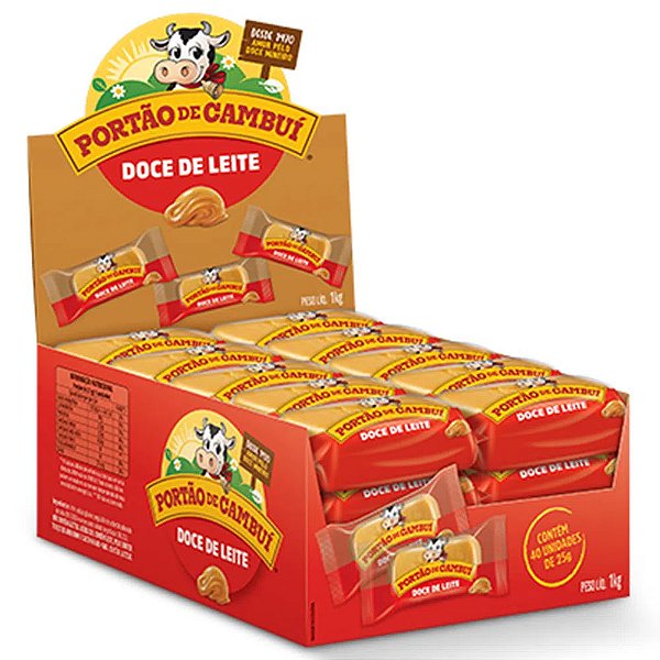 Doce de Leite Tradicional 1Kg c/40un - Portão de Cambuí
