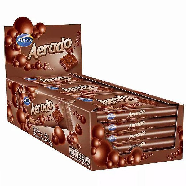 Chocolate Aerado Chokko Ao Leite 450 g -  C/15un - Arcor