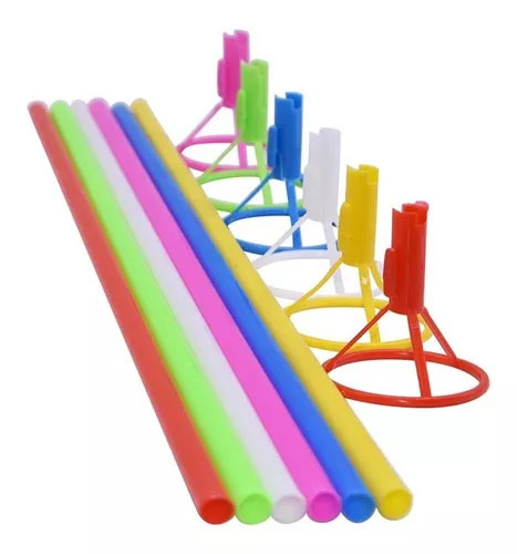 Pega Balão Fast Colorido Sortido - 10un