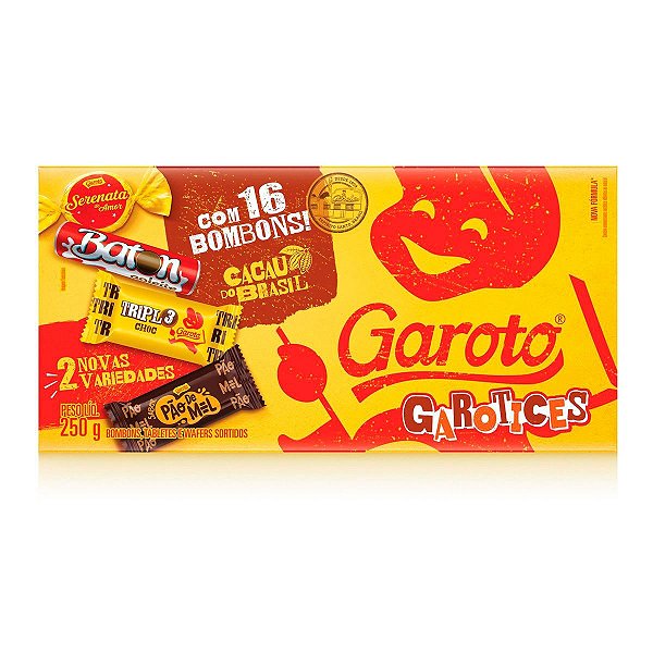Bombom Garoto - Caixa Sortida 250g
