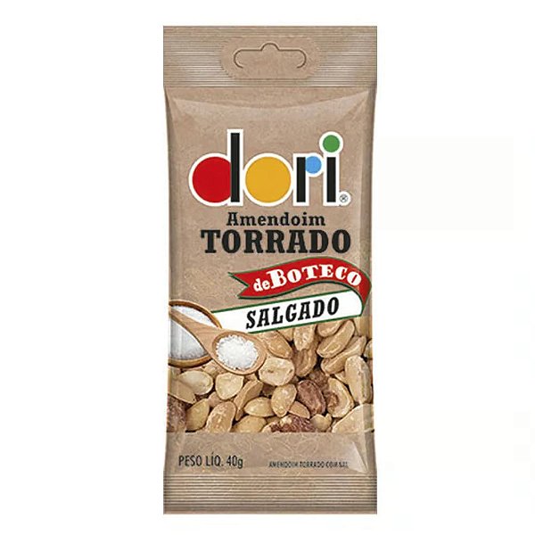 Amendoim Torrado de Boteco Dori 320g