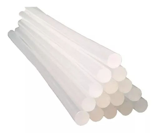 Bastão De Cola Quente Grossa 11,2mm - 4 Unidades