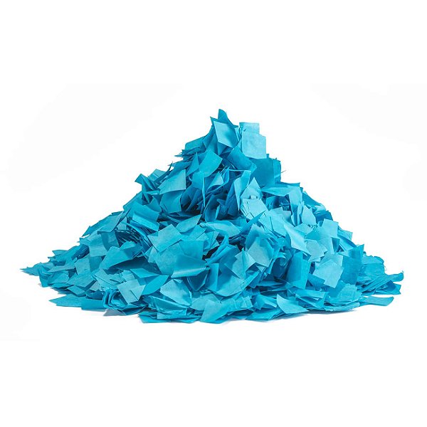 Confetes Azul 120 gramas