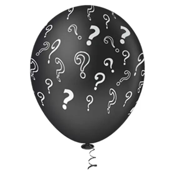 Balões Latex Revelação - Tamanho 10 Polegadas (30cm) - 25 Unidades