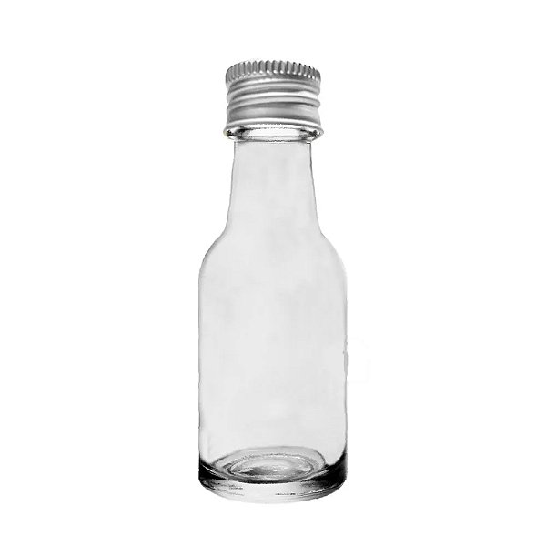 Mini Garrafinha PVC com Tampa 50ml - 10 unidades