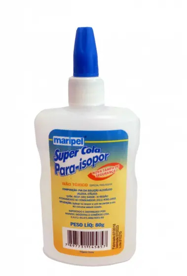 Cola E.v.a e isopor maripel 40g