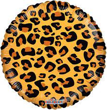 Balão Metalizado Onça 18pol. - 46cm