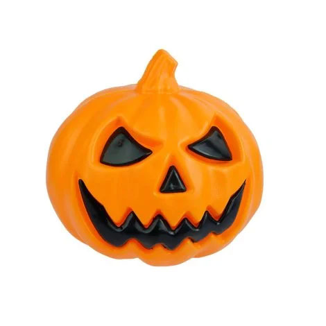 Mini Abóbora Decorativa Halloween – 9x9cm | Enfeite Temático