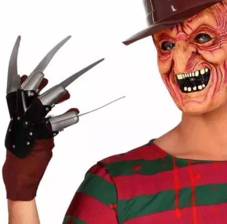 Luva Com Garras Freddy Krueger - 1 Luva