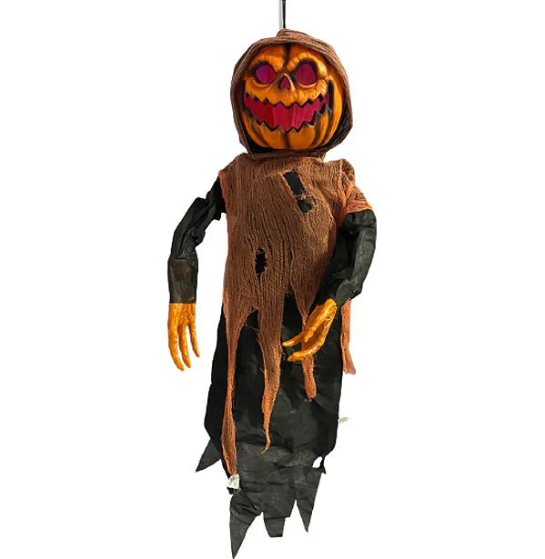 Boneco Abóbora com Som