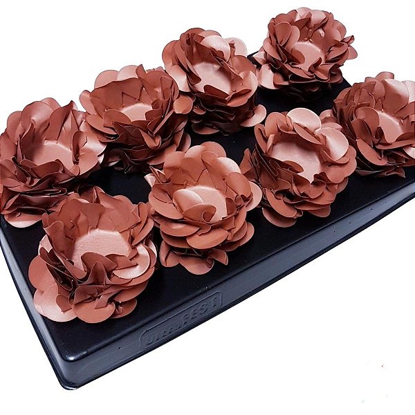 Forminha Para Docinhos Style Rose Gold - 40 unidades