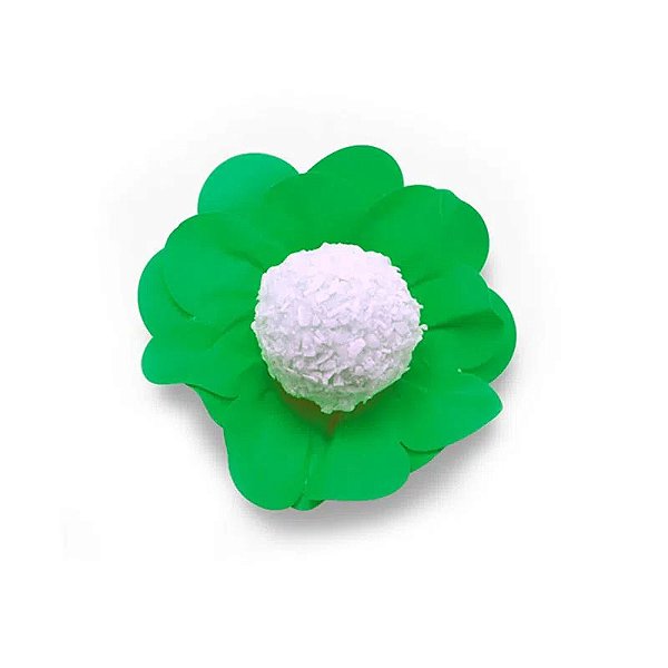 Forminha Para Docinhos Style Verde - 40 Unidades