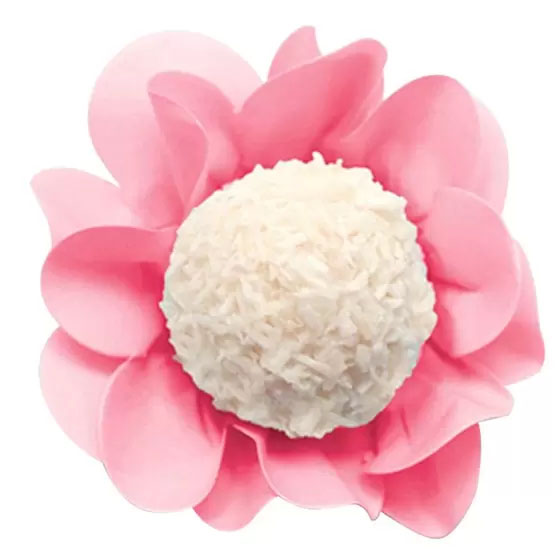 Forminha Para Docinhos Style Rosa - 40 Unidades