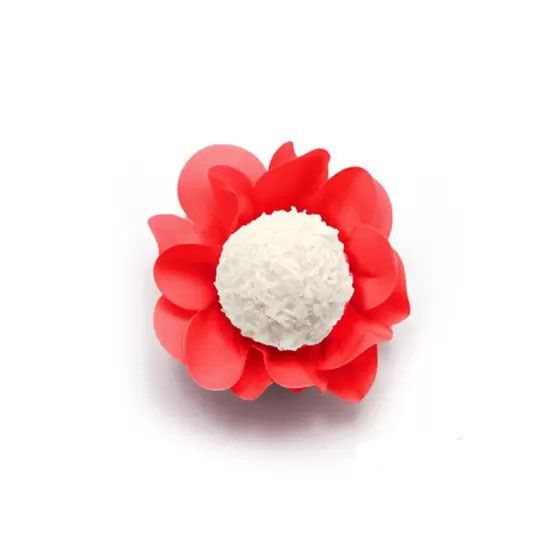 Forminha Para Docinhos Style Vermelho - 40 Unidades
