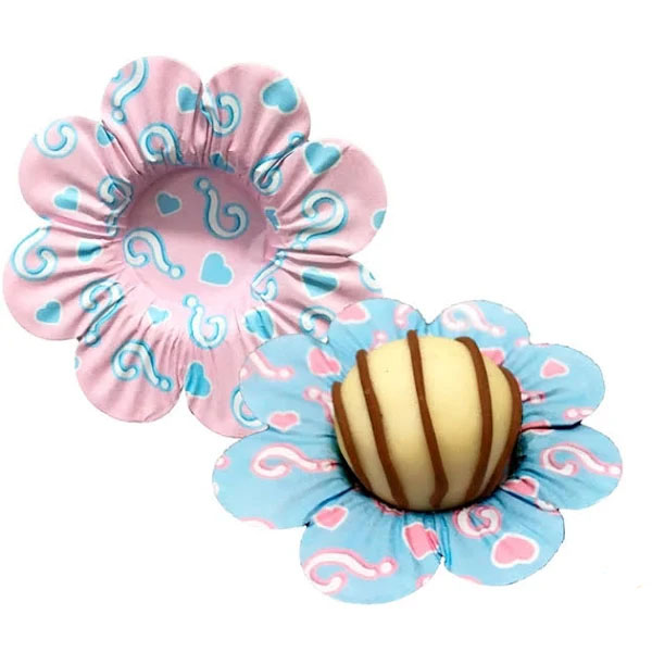 Forminha Sweet Chá Revelação - 30 unidades