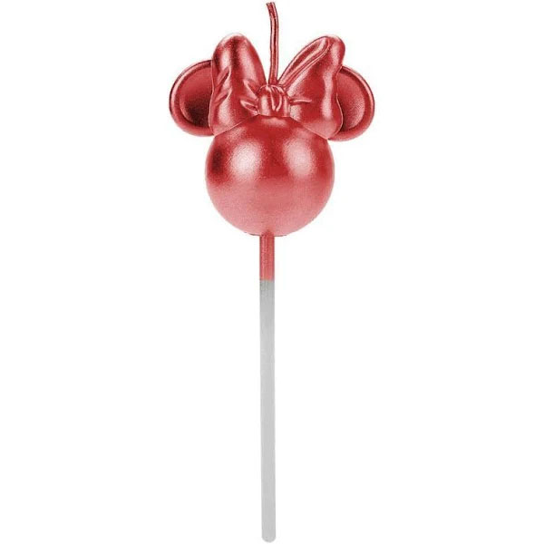 Vela de Aniversário Minnie 360 Vermelha