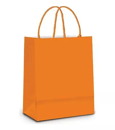 Sacola Surpresa Laranja - 10 unidades