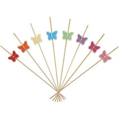 Palito em Bambu para Petiscos - 12cm 20un