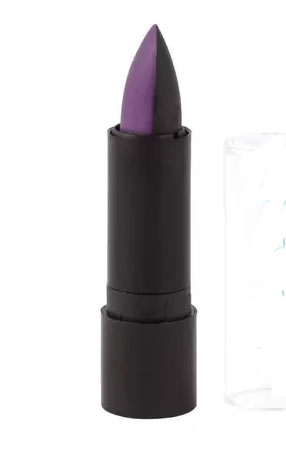 Batom Flúor Colors Roxo/Preto - 2 Cores