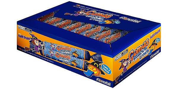 Gomas Bruxolita Q'Pinta 900g - 30 tubos